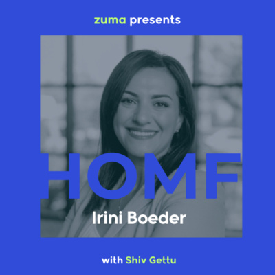 Irini Boeder: Leadership Isn’t Following the Playbook, It’s Challenging It