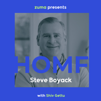 Steve Boyack: Human With AI, Designing the Next Era of Leadership