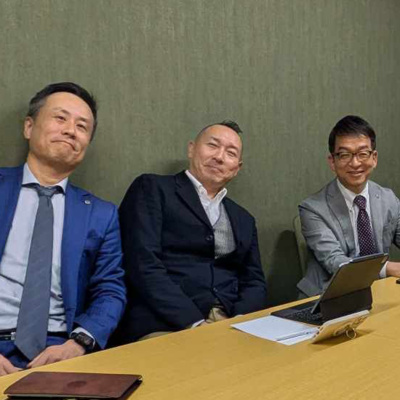 vol.05「日本酒酒造の伝統と革新の融合」　菊正宗酒造株式会社　赤畑さん・篠原さん・宮内さんに聞く