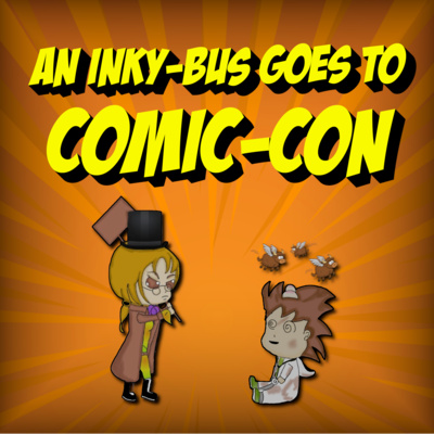 An Inky-Bus Goes to Comic-Con