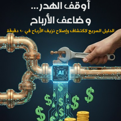 أوقف الهدر ... وضاعف الأرباح