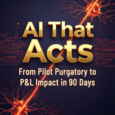 AI That Acts - From Pilot Purgatory to P&L Impact in 90 Days