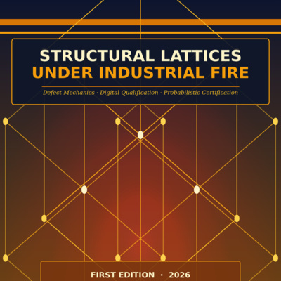 Structural Lattices Under Industrial Fire