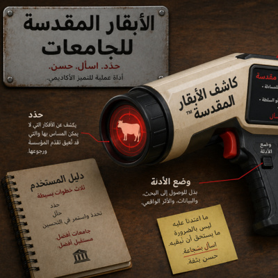 الجامعات المصرية: من الجمود البيروقراطي إلى التعلم اللحظي الآلي