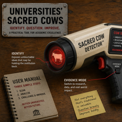 Egyptian Universities From Sacred Cows To Just-in-Time Learning