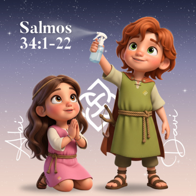 Salmos 34: 1-22