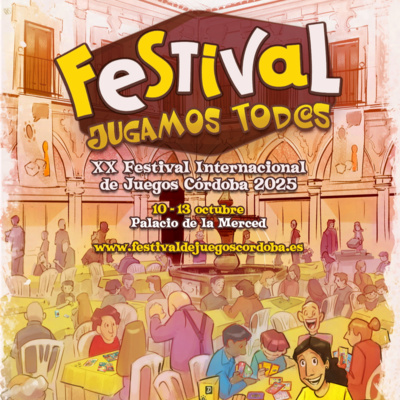 Condado Meeple 2x04 (28): Especial Festival Juegos Córdoba 2025