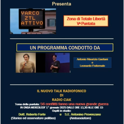 ZTL DEL 1 . 1. 2025 by RADIO CIAK CATANZARO