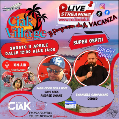 CIAK VILLAGE-11 4 26