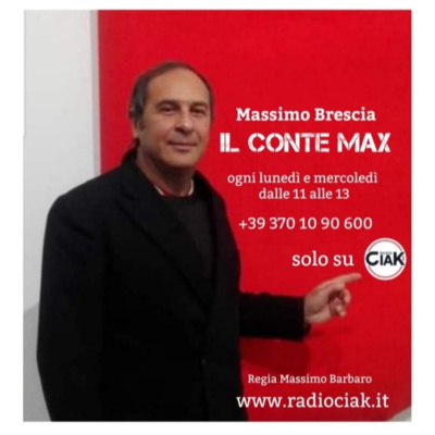 IL CONTE MAX DEL 20 4 26