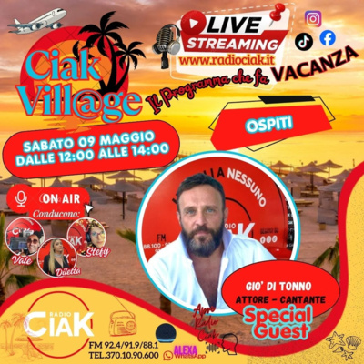 CIAK VILLAGE 9 5 26