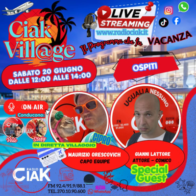 CIAK VILLAGE 20 6 26