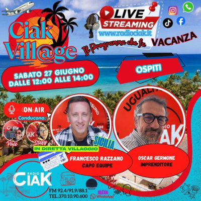 CIAK VILLAGE 27 6 26