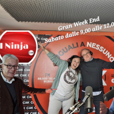 I NINJA DEL GRAN WEEKEND 4 7 26