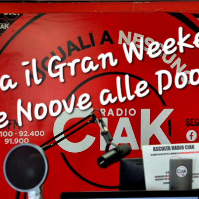 STRALCIO GRAN WEEKEND CON VALERIO MARINO