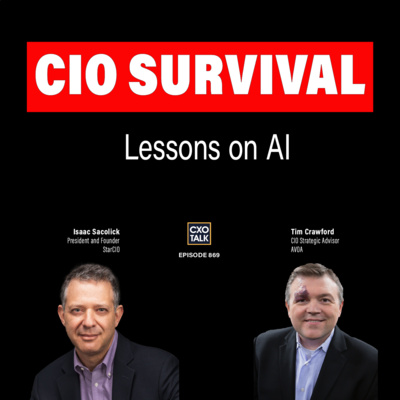 Building Trust In Ai A Cio S Perspective Cxotalk 869 By Cxotalk Building Trust In Ai A Cio S Perspective Cxotalk 869 By Cxotalk