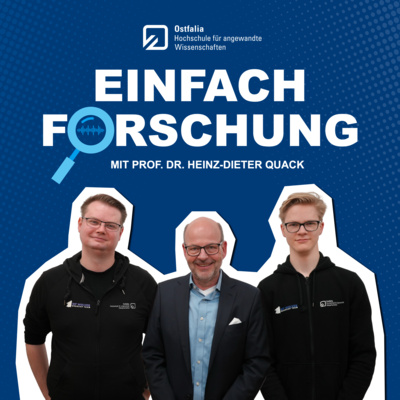EF039: Wenn Roboter Fußball spielen: Einblicke in den RoboCup (mit dem Team von WF Wolves)