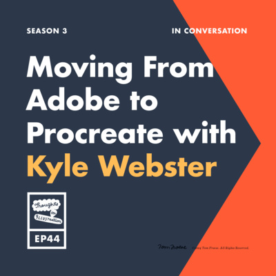 Moving from Adobe to Procreate with Kyle T. Webster