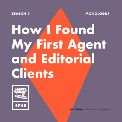 How I Found My First Agent and Editorial Clients