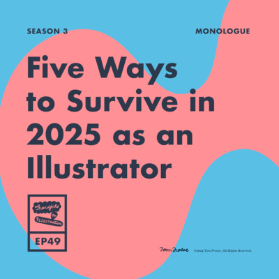5 Ways to Survive in 2025 as an Illustrator