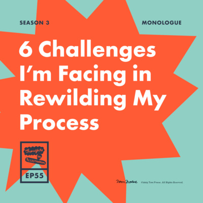 6 Challenges of Rewilding My Illustration Process (And What I'm Doing About Them)