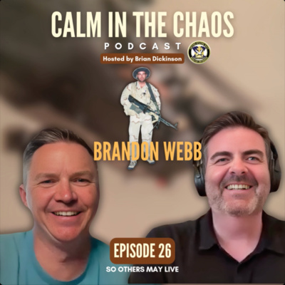 How a Navy Rescue Swimmer Became a SEAL Sniper & NYT Bestselling Author