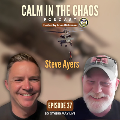 Steve Ayers: 30 Years as a U.S. Navy Aviation Rescue Swimmer, CW4 (retired)