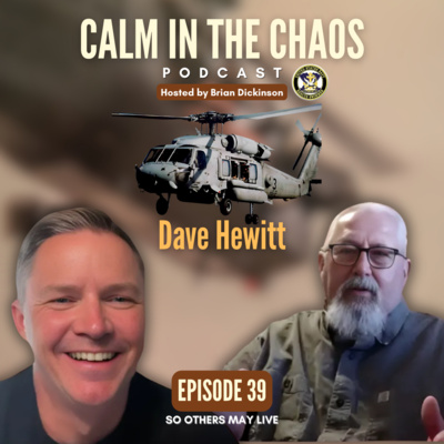 Navy Rescue Swimmer Dave Hewitt – 20 Years, 3 Rescues, and the Burden of a Pilot’s Fateful Decision