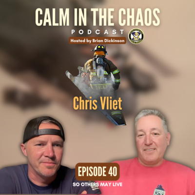 Chris Vliet: Navy Aviation Rescue Swimmer to Firefighter | Surviving a BMX Crash & Coma Recovery