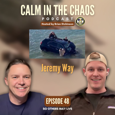 Navy Rescue Swimmer | Off-Duty Water Rescue That Made National Headlines | Jeremy Way