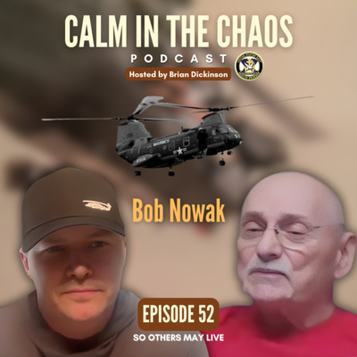 From Vietnam to Navy SAR Evaluator | Bob Nowak on 30+ Years of Search and Rescue, DEA Prisoner Recovery & Whidbey Island SAR