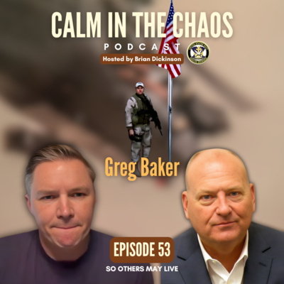 20 Years as a Navy Rescue Swimmer | SAR School Instructor to NSW Support | Greg Baker on High-Risk Rescues & Leadership Under Pressure