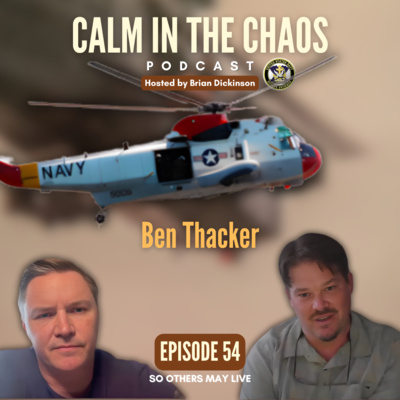 Navy Aviation Rescue Swimmer Ben Thacker | Real SAR Rescues from NAS Whidbey Island, Leadership & Decision-Making Under Pressure