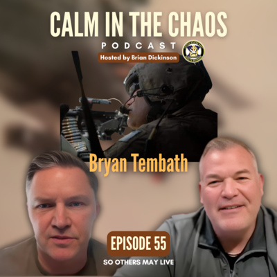 Combat Search and Rescue Veteran Bryan Tembath | 10 Gulf Deployments, 300+ Missions, Pentagon 9/11 First Response