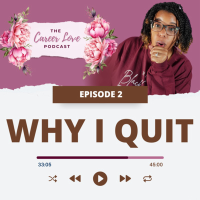 Why I Quit: My Journey to be a Full Time Entrepreneur 