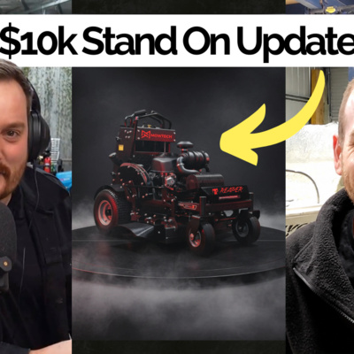 He Released a $10k Stand On, Now He Has More News... & Opinions