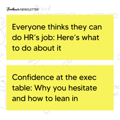 #60 Everyone thinks they can do HR’s job: Here’s what to do about it