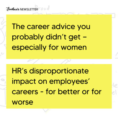 #62 The career advice you probably didn’t get — especially for women