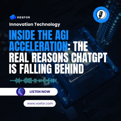 Inside the AGI Acceleration: The Real Reasons ChatGPT Is Falling Behind