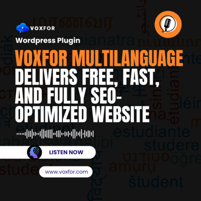 How Voxfor Multilanguage Translate Delivers Free, Fast, and Fully SEO-Optimized Multilingual Sites