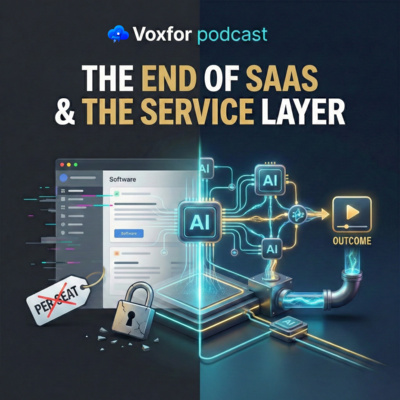 The End of SaaS: Why Vibe Coding and The Service Layer Are the New Standard