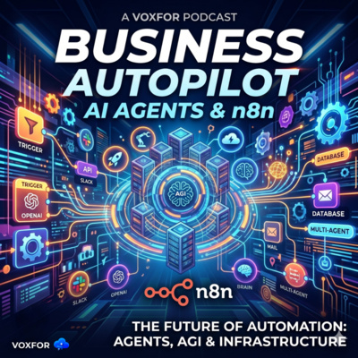Building Your Business Autopilot: How n8n and AI Agents are Paving the Way to AGI