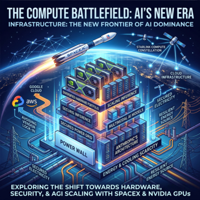 The AI Power Wall: Anthropic, SpaceX, and the New Era of Compute