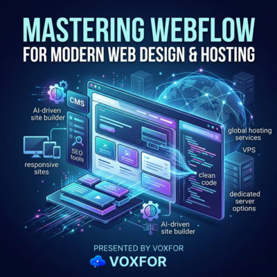 No-Code Meets High-Performance: Deep Dive into Webflow and Global Hosting