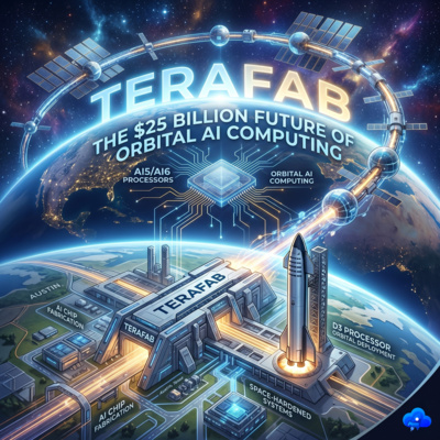 Inside Terafab: How Elon Musk is Moving AI Data Centers to Space