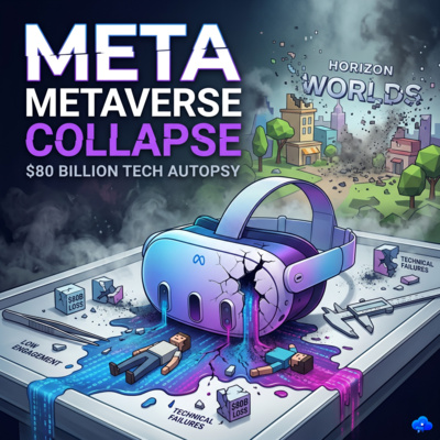 The $80 Billion Tech Mistake: Why Meta Metaverse Collapsed