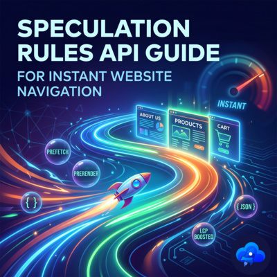 Boost Core Web Vitals & LCP with the Speculation Rules API
