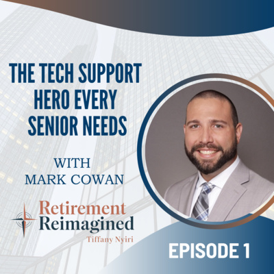 Beyond the Screen: Lifelong Tech Support Saga with Mark Cowan - EP 1
