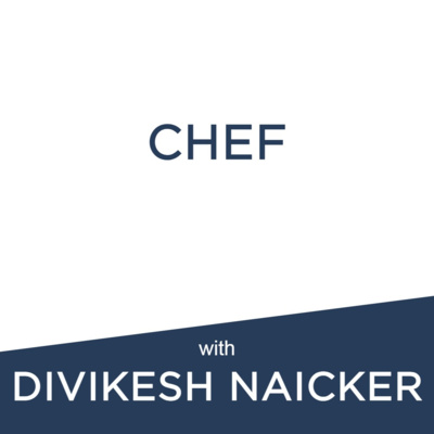 Chef: Divikesh Naicker | Family pressures on your career + Developing a passion from a young age + Making your career work for you - work/life balance, responsibilities etc