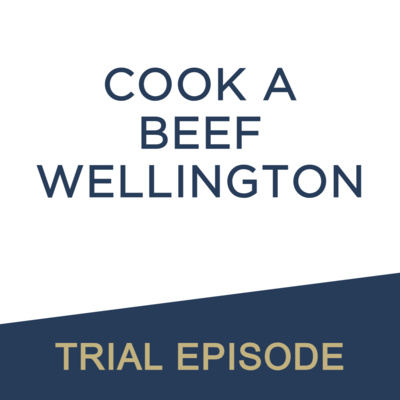 Trial: Chef - Cook a Beef Wellington | How to become a chef (masterchef?)+ handling the heat in the kitchen